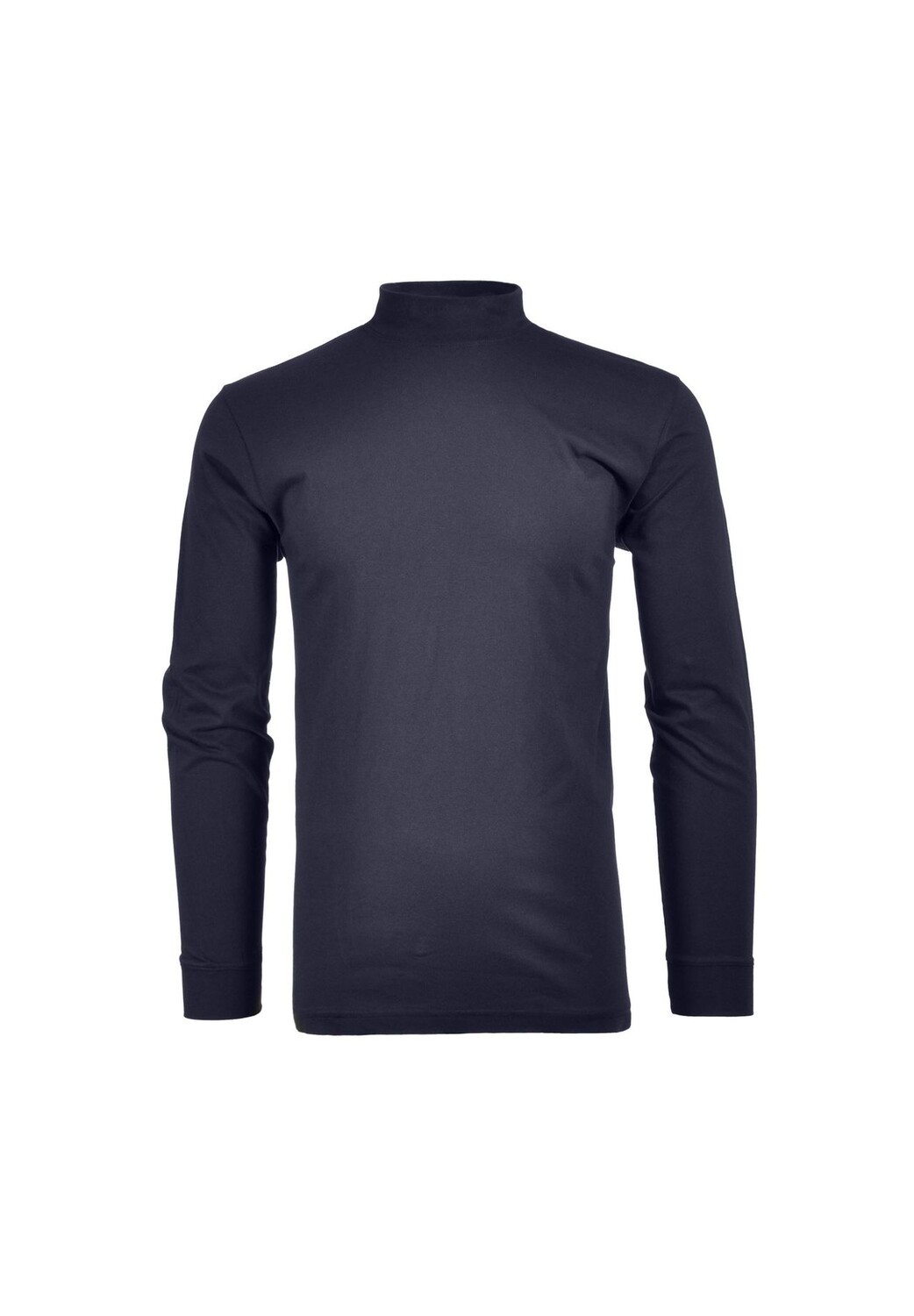 Мужской свитер с воротником стойкой - базовый воротник стойка с длинными рукавами, обычный, одинарный трикотаж, однотонный RAGMAN, темно-синий
Мужской свитер с воротником стойкой - базовый воротник стойка с длинными рукавами, обычный, одинарный трикотаж, однотонный RAGMAN, темно-синий