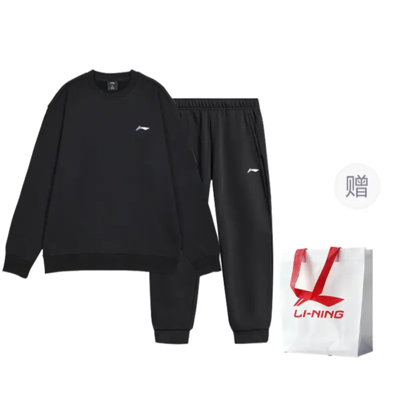 Li-Ning LiNing Спортивная Мода Коллекция Повседневная Спортивная Одежда Мужская Black
Li-Ning LiNing Спортивная Мода Коллекция Повседневная Спортивная Одежда Мужская Black