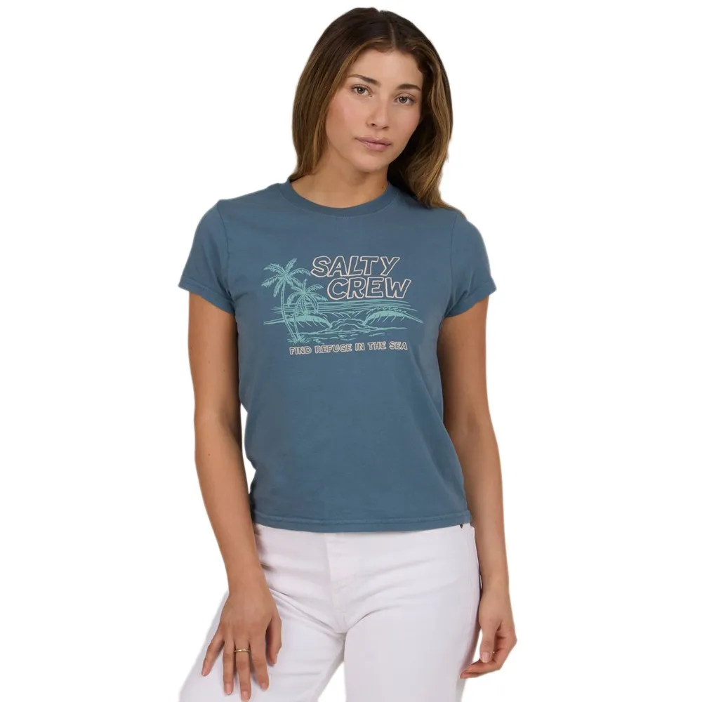 Футболка с коротким рукавом Salty Crew A frame modern, синий
Футболка с коротким рукавом Salty Crew A frame modern, синий