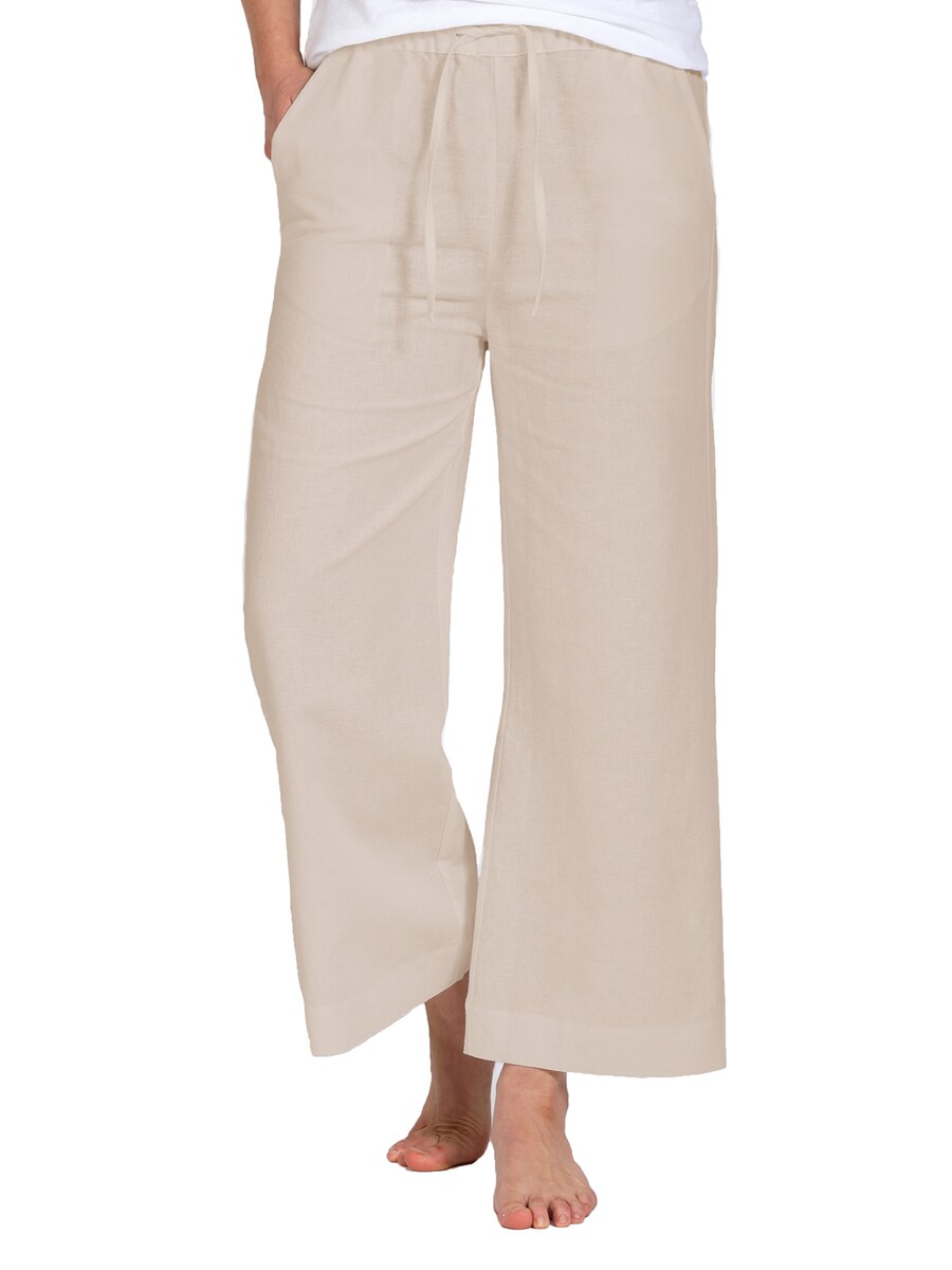 Брюки свободного кроя Magadi Christy, бежевый
Брюки свободного кроя Magadi Christy, бежевый