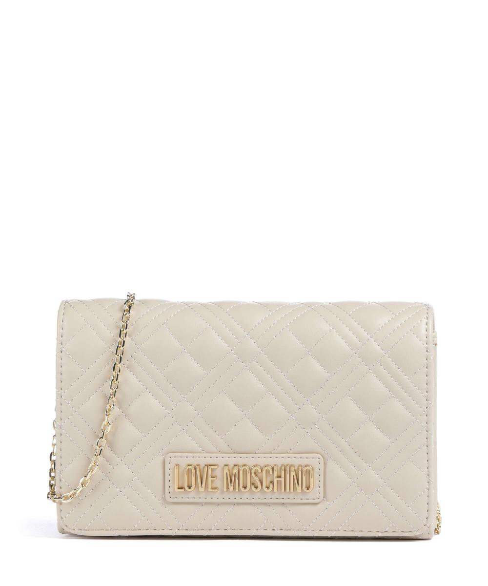 Умная повседневная сумка через плечо из искусственной кожи Love Moschino, белый
Умная повседневная сумка через плечо из искусственной кожи Love Moschino, белый
