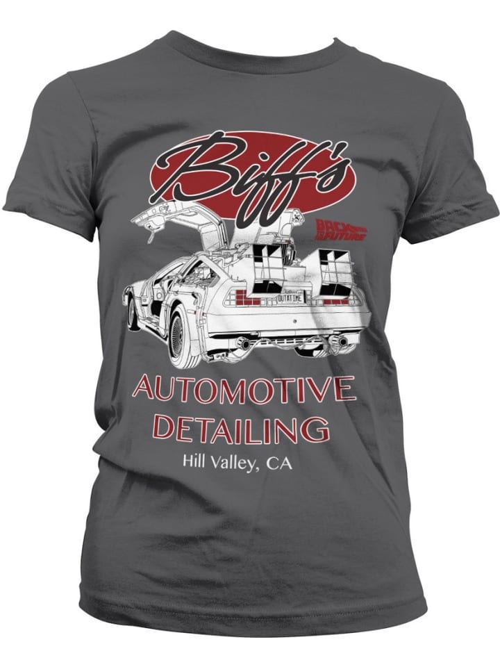 Рубашка серого цвета Back To The Future
Рубашка серого цвета Back To The Future