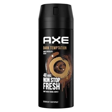 Дезодорант и спрей для тела Axe Dark Temptation 150 мл Axe/Lynx
Дезодорант и спрей для тела Axe Dark Temptation 150 мл Axe/Lynx