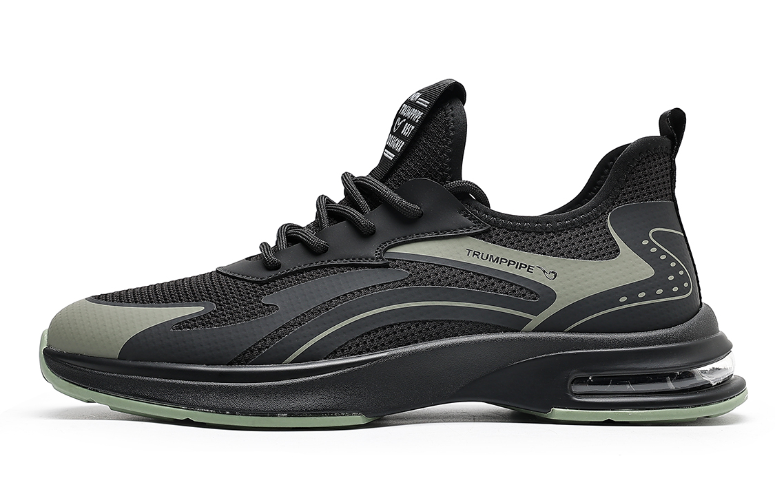 TRUMPPIPE Кроссовки мужские низкие повседневные черно-зеленые, цвет Black Green
TRUMPPIPE Кроссовки мужские низкие повседневные черно-зеленые, цвет Black Green