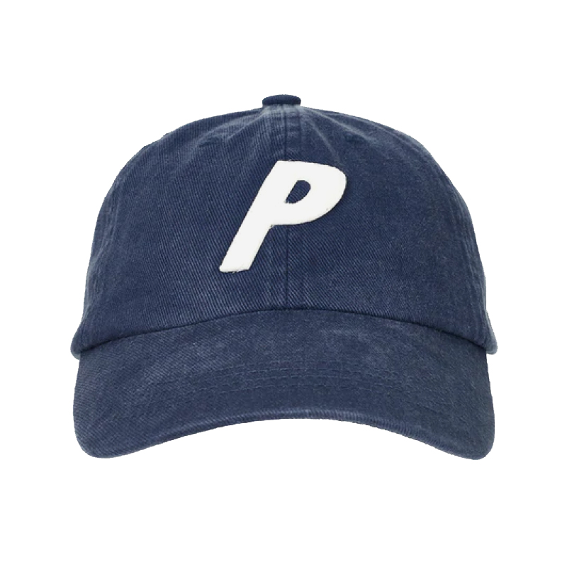 Футболка из постиранной саржи PALACE, синяя
Футболка из постиранной саржи PALACE, синяя