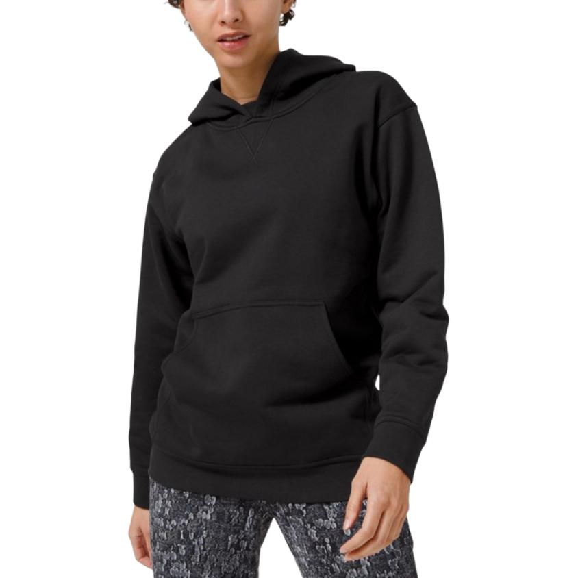 Свитшот All Yours Terry женская Lululemon, черный
Свитшот All Yours Terry женская Lululemon, черный