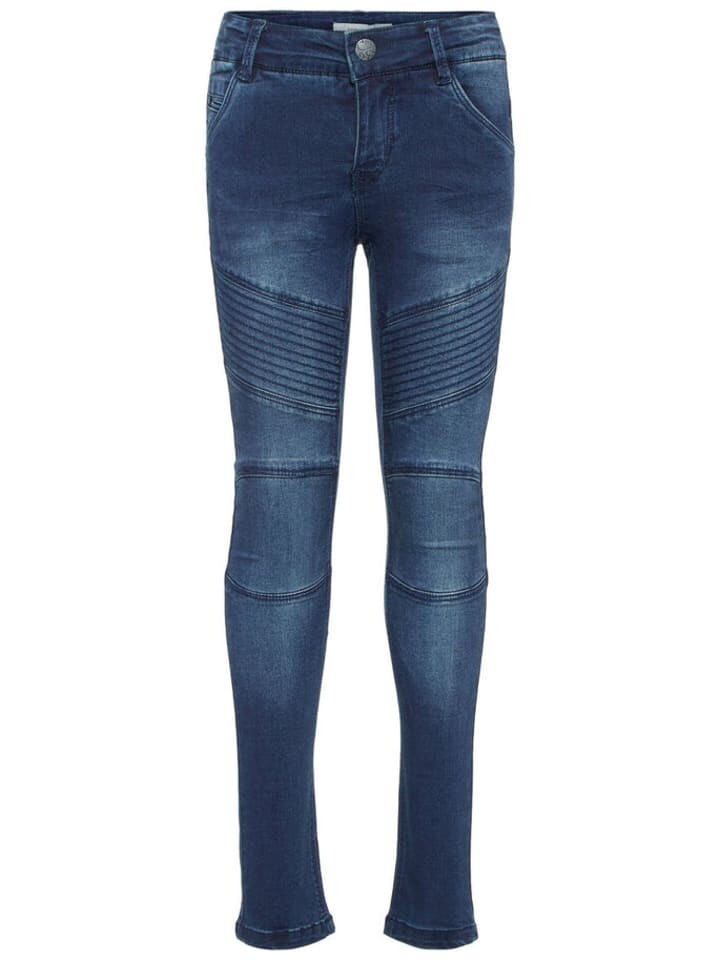 Джинсы name it Mädchen Stretch Denim, синий 
Джинсы name it Mädchen Stretch Denim, синий