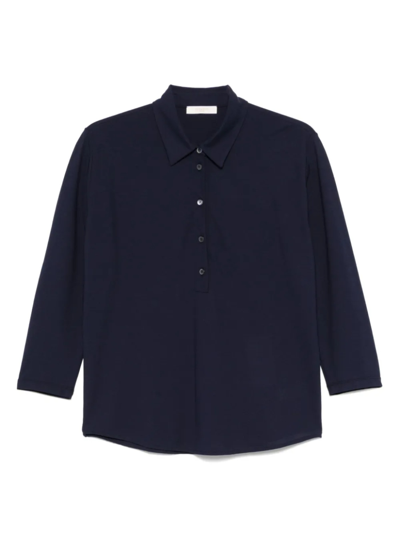 Zanone хлопковая блузка, синий
Zanone хлопковая блузка, синий