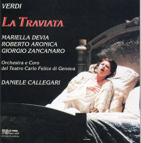 CD диск Verdi / Devia / Aronica / Teatro Carlo Felice: La Traviata
CD диск Verdi / Devia / Aronica / Teatro Carlo Felice: La Traviata