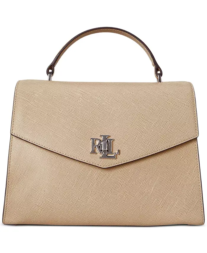 Большая сумка Farrah из текстурированной кожи Lauren Ralph Lauren, коричневый/бежевый
Большая сумка Farrah из текстурированной кожи Lauren Ralph Lauren, коричневый/бежевый