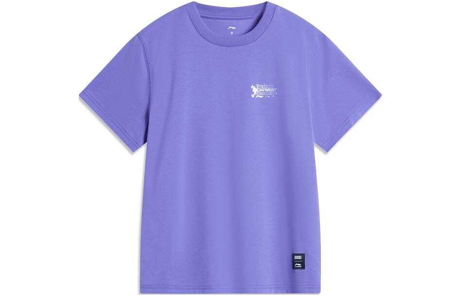 Футболка женская League Of Legends X Sports Life Collection, сине-фиолетовая, барвинок Lining
Футболка женская League Of Legends X Sports Life Collection, сине-фиолетовая, барвинок Lining