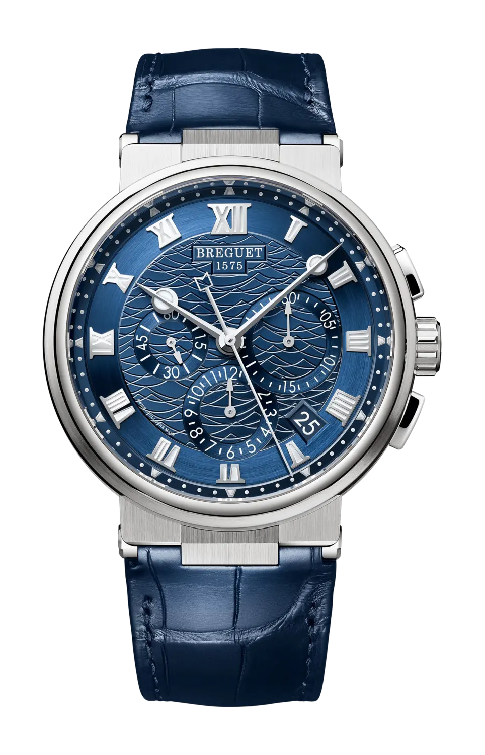 Часы marine chronographe 5527 Breguet
Часы marine chronographe 5527 Breguet