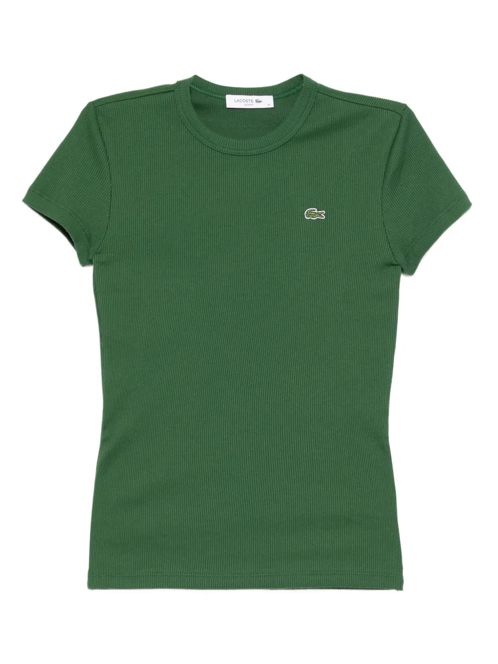 Футболка из хлопка с логотипом-аппликацией Lacoste, зеленый
Футболка из хлопка с логотипом-аппликацией Lacoste, зеленый