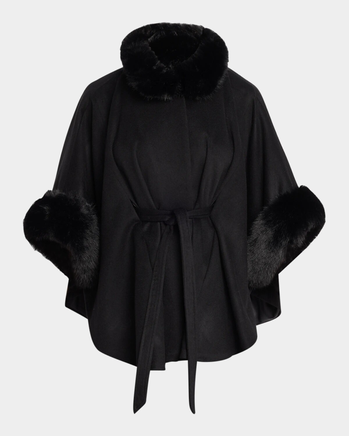 Кашемировая шаль с отделкой из искусственного меха Sofia Cashmere, цвет Blk
Кашемировая шаль с отделкой из искусственного меха Sofia Cashmere, цвет Blk