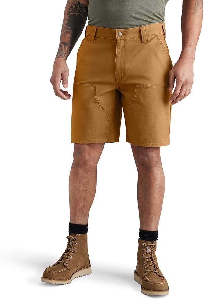 Carhartt Men's 106847 Rugged Flex Relaxed Fit Duck Double-Front Utilit, Carhartt Brown
Carhartt Men's 106847 Rugged Flex Relaxed Fit Duck Double-Front Utilit, Carhartt Brown