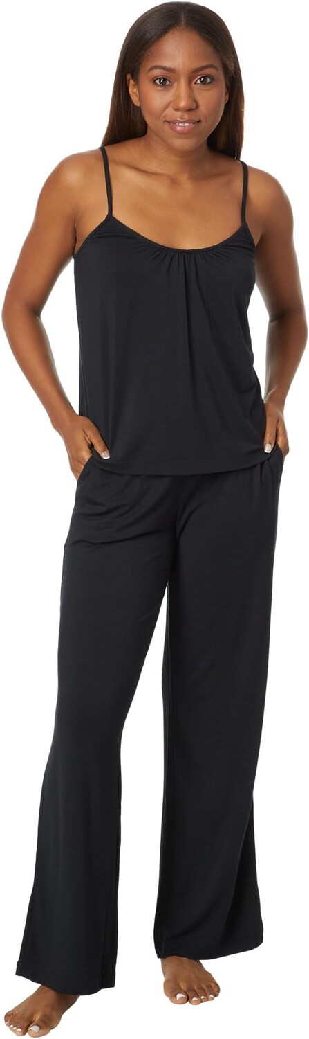 Жизель — пижамный комплект из модала Tencel с майкой и брюками Eberjey, черный
Жизель — пижамный комплект из модала Tencel с майкой и брюками Eberjey, черный