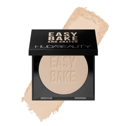 Компактная пудра Easy Bake and Snatch - для кексов Huda Beauty
Компактная пудра Easy Bake and Snatch - для кексов Huda Beauty