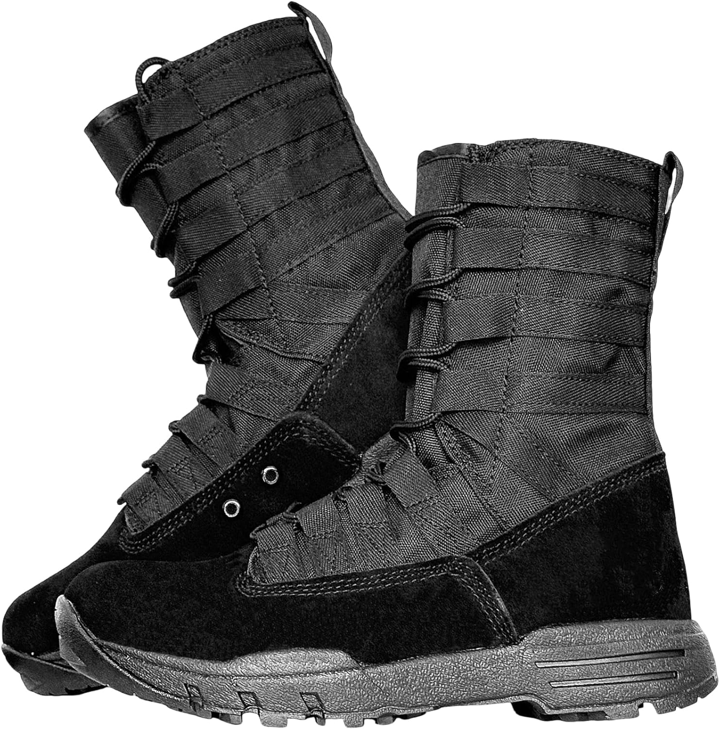 Мужские легкие замшевые боевые ботинки Alloaone, дышащие, для пеших прогулок и пустынного туризма, удобные, с поддержкой и хорошей посадкой, черный
Мужские легкие замшевые боевые ботинки Alloaone, дышащие, для пеших прогулок и пустынного туризма, удобные, с поддержкой и хорошей посадкой, черный