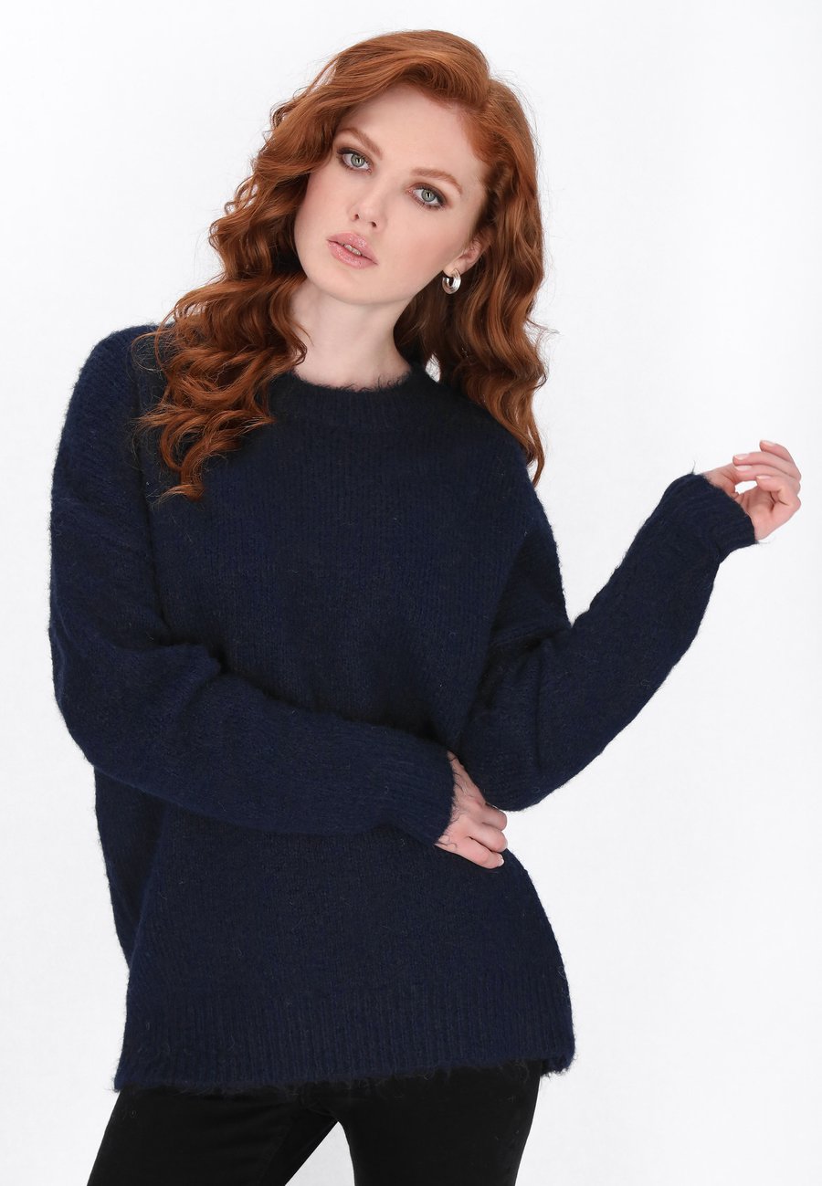 Джемпер DreiMaster Jumper, Navy/Blue
Джемпер DreiMaster Jumper, Navy/Blue