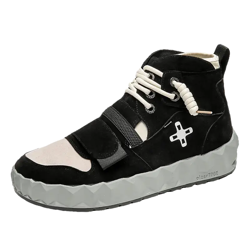 Ботинки Bull Charm High-Top повседневные мужские, черно-желтые
Ботинки Bull Charm High-Top повседневные мужские, черно-желтые