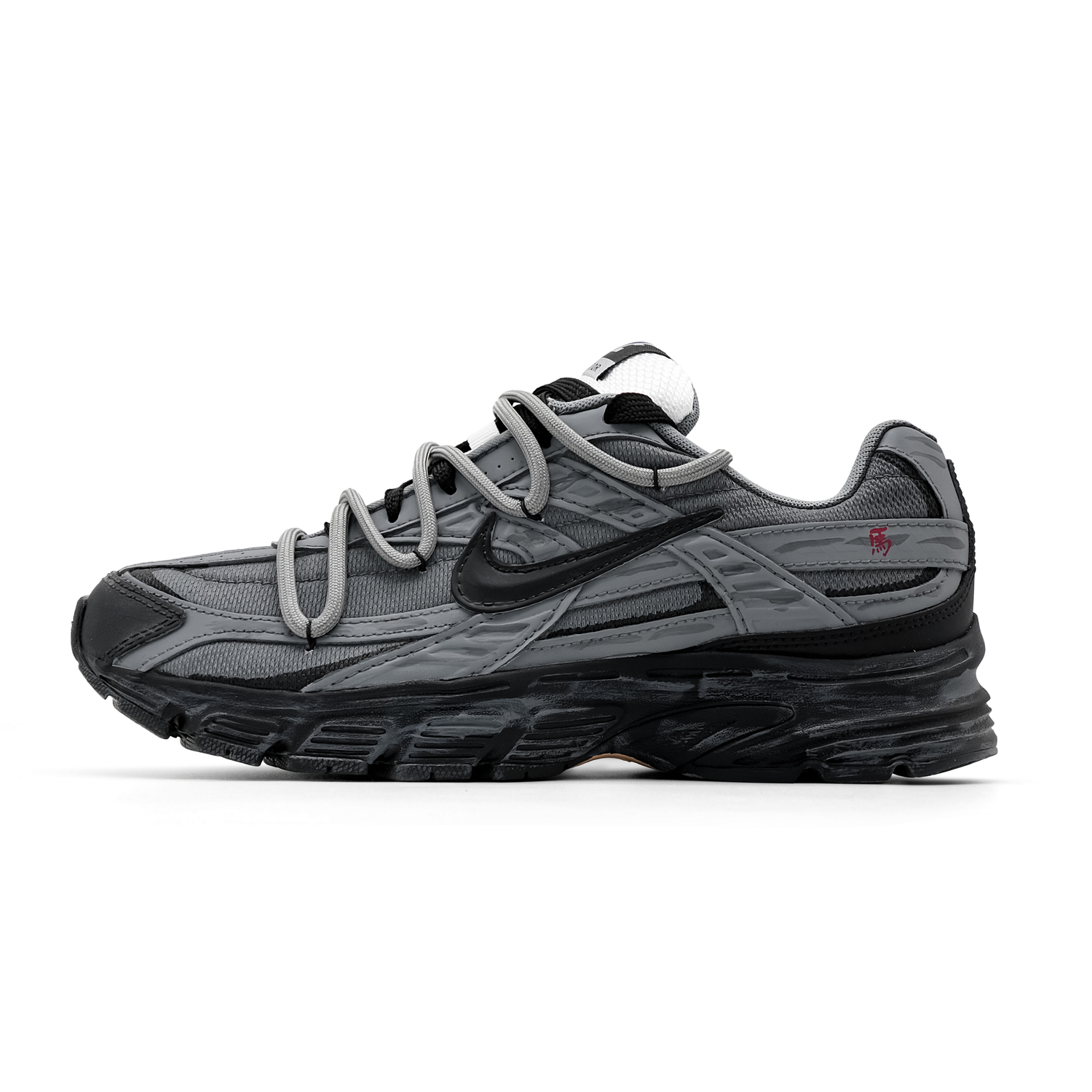 Nike Беговые кроссовки Casual низкие Unisex инициатор Cow Split Leather с амортизацией Gray
Nike Беговые кроссовки Casual низкие Unisex инициатор Cow Split Leather с амортизацией Gray