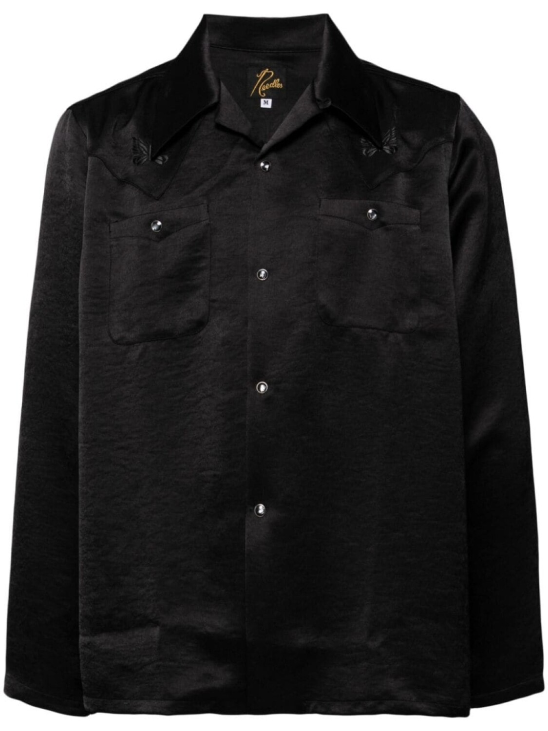 Needles рубашка с вышивкой, черный
Needles рубашка с вышивкой, черный