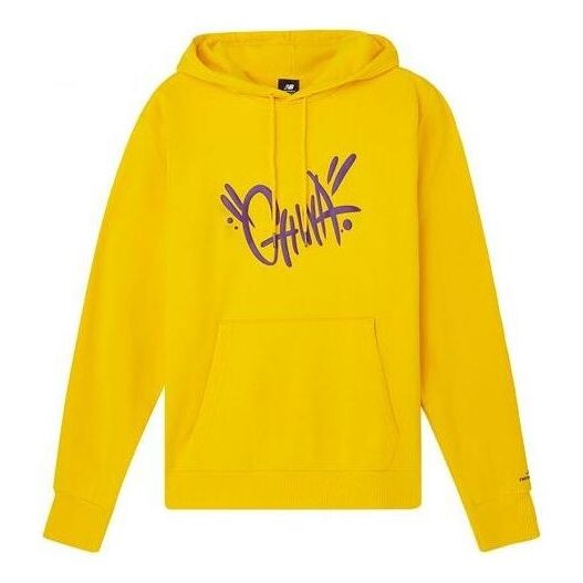 Куртка с графическим принтом и капюшоном New Balance, желтый
Куртка с графическим принтом и капюшоном New Balance, желтый