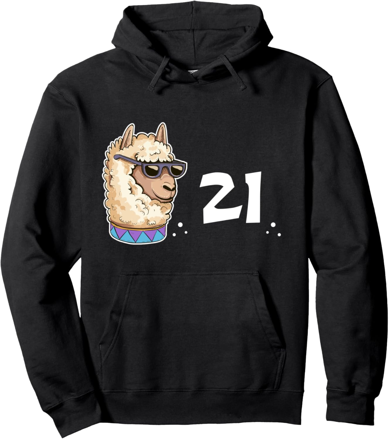 Толстовка и толстовка с надписью «Крутая лама» в подарок на 21-й день рождения Spectacular Birthday Party Design, черный
Толстовка и толстовка с надписью «Крутая лама» в подарок на 21-й день рождения Spectacular Birthday Party Design, черный