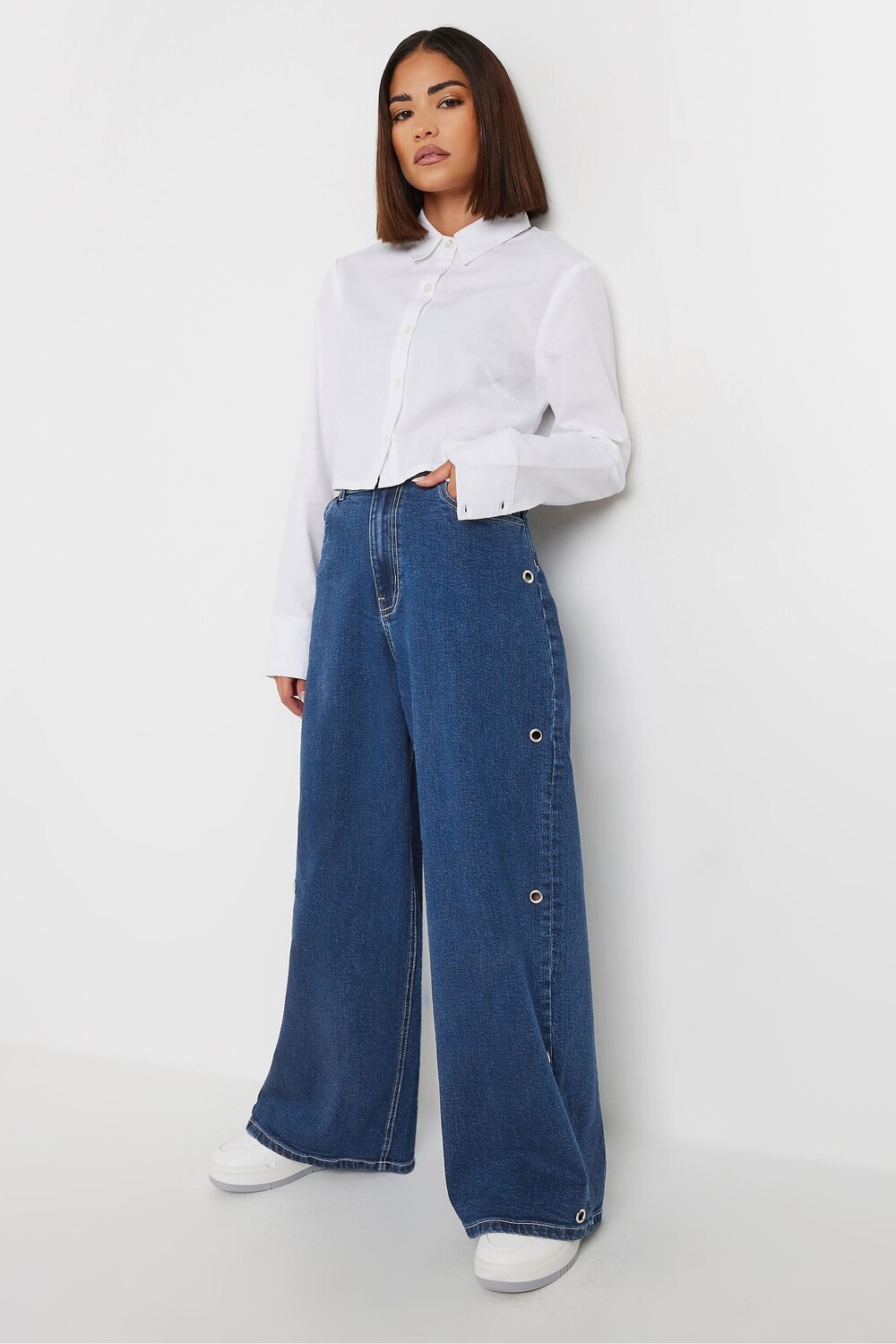 Джинсы с люверсами Pixiegirl Petite, синий
Джинсы с люверсами Pixiegirl Petite, синий