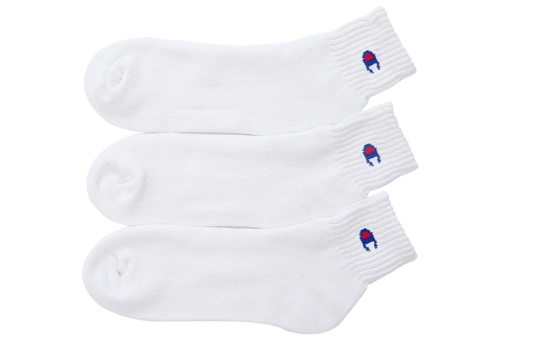 Унисекс носки Mid-Calf Champion, 1 set (3 pack) (белый)
Унисекс носки Mid-Calf Champion, 1 set (3 pack) (белый)