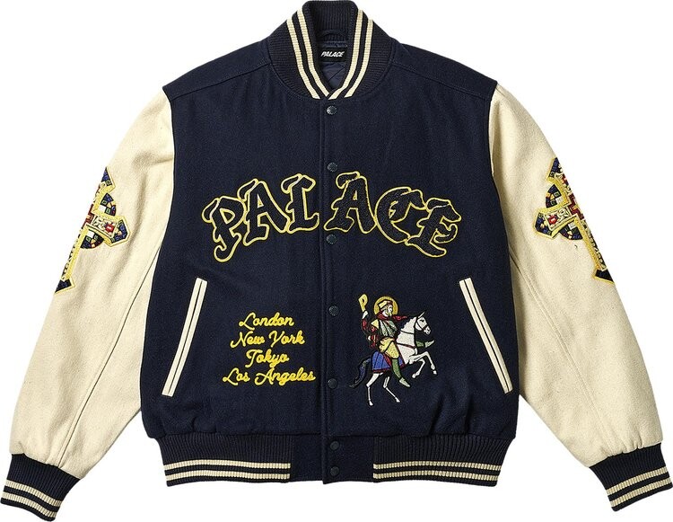 Куртка Palace Saints Varsity 'Navy', синий
Куртка Palace Saints Varsity 'Navy', синий