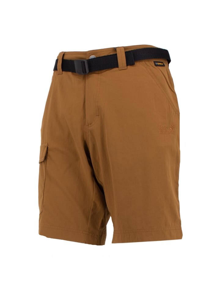 Шорты Jack Wolfskin Hoggar Men Belt, коричневый
Шорты Jack Wolfskin Hoggar Men Belt, коричневый