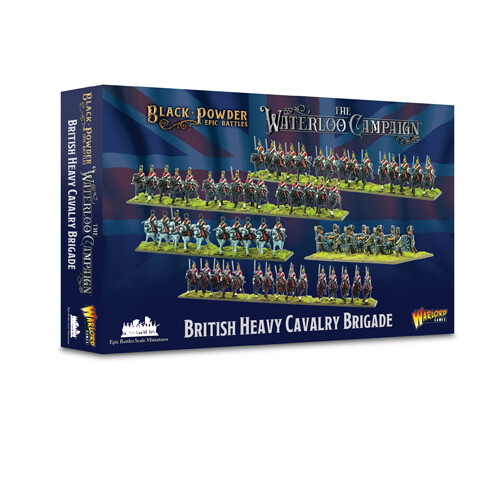 Фигурки Black Powder Epic Battles: Waterloo – British Heavy Cavalry Brigade
Фигурки Black Powder Epic Battles: Waterloo – British Heavy Cavalry Brigade