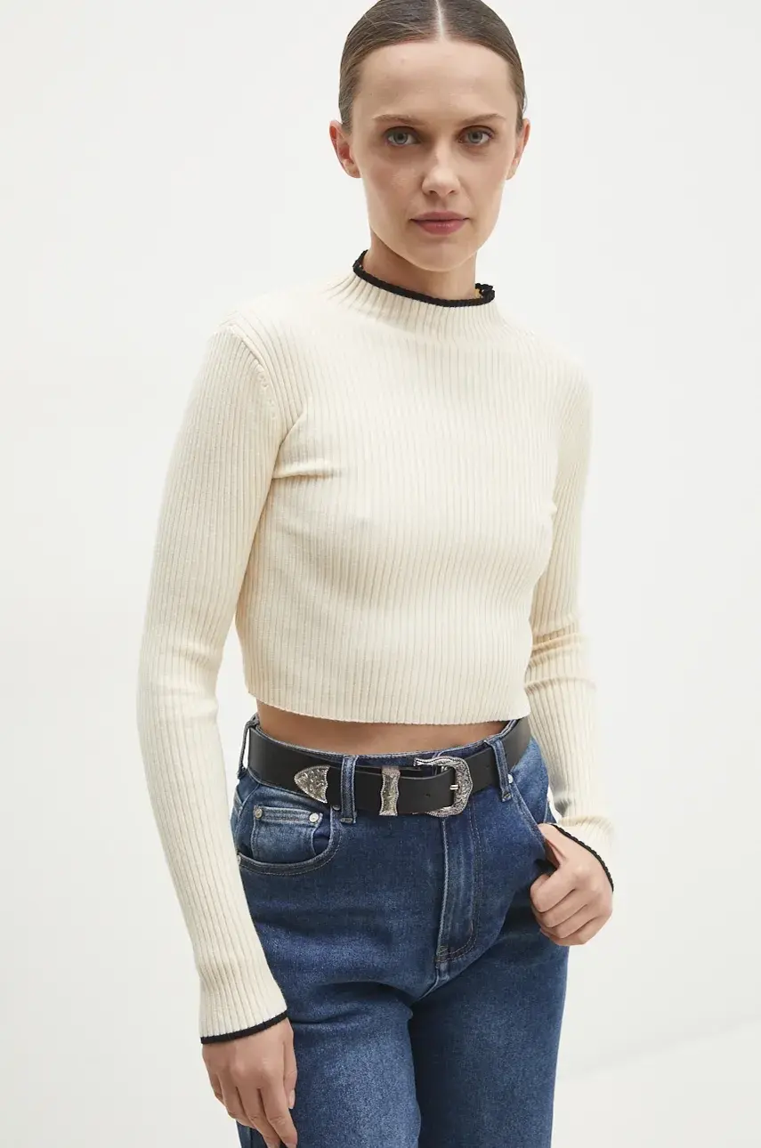 Свитер Answear Lab, бежевый
Свитер Answear Lab, бежевый