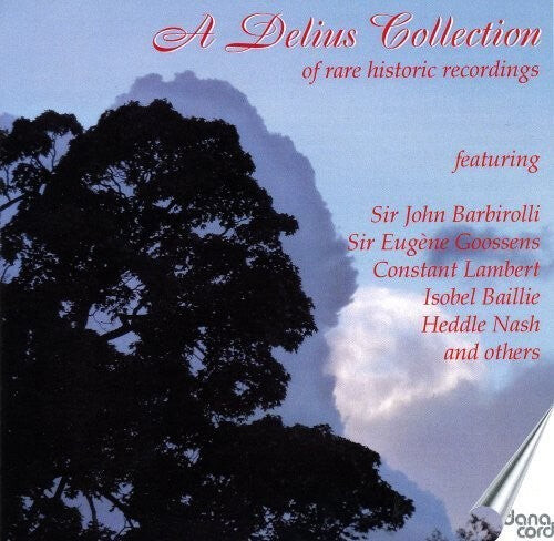 CD диск Delius Collection of Rare Historic Rec / Various: Delius Collection of Rare Historic Rec
CD диск Delius Collection of Rare Historic Rec / Various: Delius Collection of Rare Historic Rec