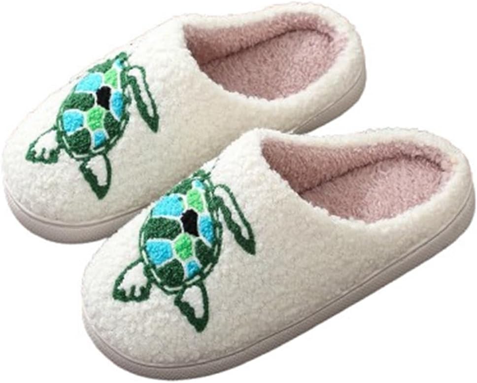 Забавные тапочки для женщин и мужчин, мягкие плюшевые пушистые с мультяшными животными, теплые, с нескользящей подошвой, для дома и внутреннего использования Generic, Sea Turtle
Забавные тапочки для женщин и мужчин, мягкие плюшевые пушистые с мультяшными животными, теплые, с нескользящей подошвой, для дома и внутреннего использования Generic, Sea Turtle