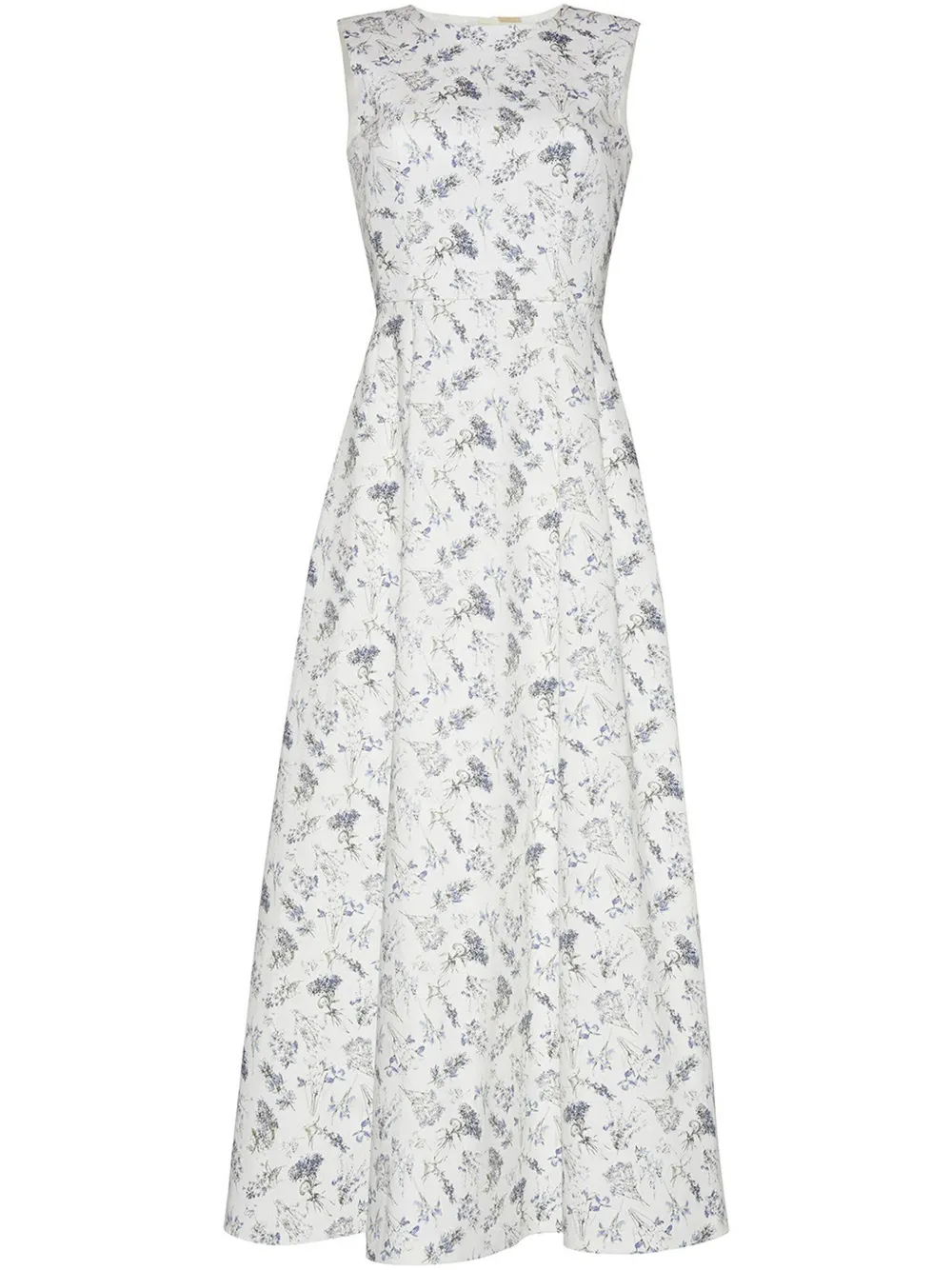 Платье миди Элоизы Adam Lippes, белый
Платье миди Элоизы Adam Lippes, белый