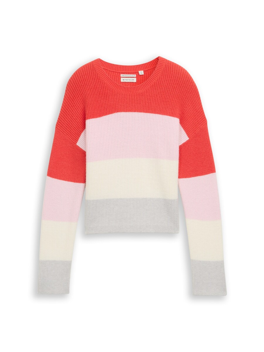 Свитер TOM TAILOR, Fire Red
Свитер TOM TAILOR, Fire Red