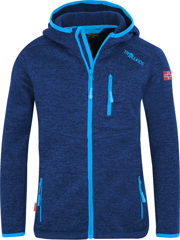 Флисовая куртка Trollkids Jondalen XT, темно синий
Флисовая куртка Trollkids Jondalen XT, темно синий