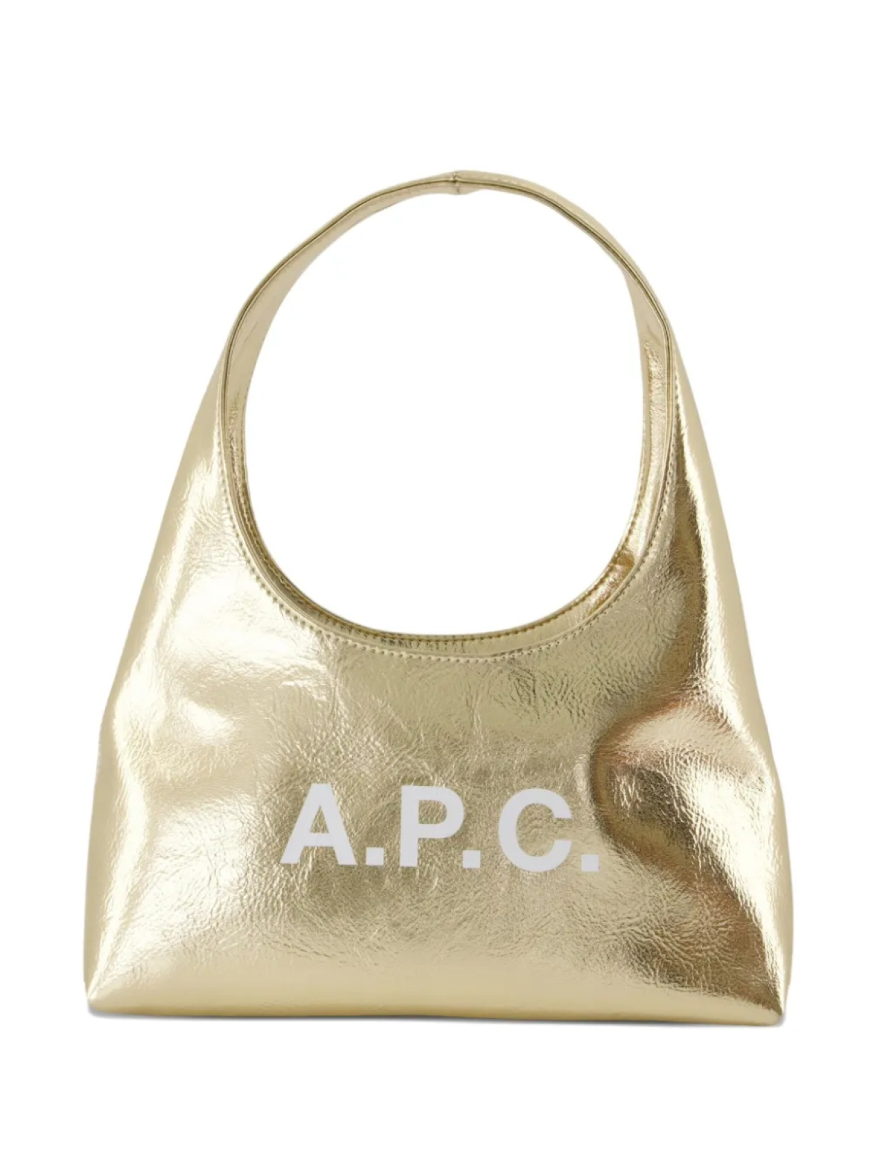 Сумка через плечо APC baby Ninon металлик A.P.C., золотой
Сумка через плечо APC baby Ninon металлик A.P.C., золотой