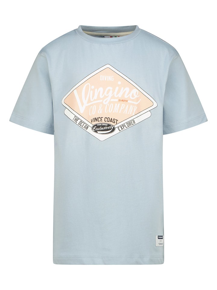 Футболка Vingino, светло-синий
Футболка Vingino, светло-синий