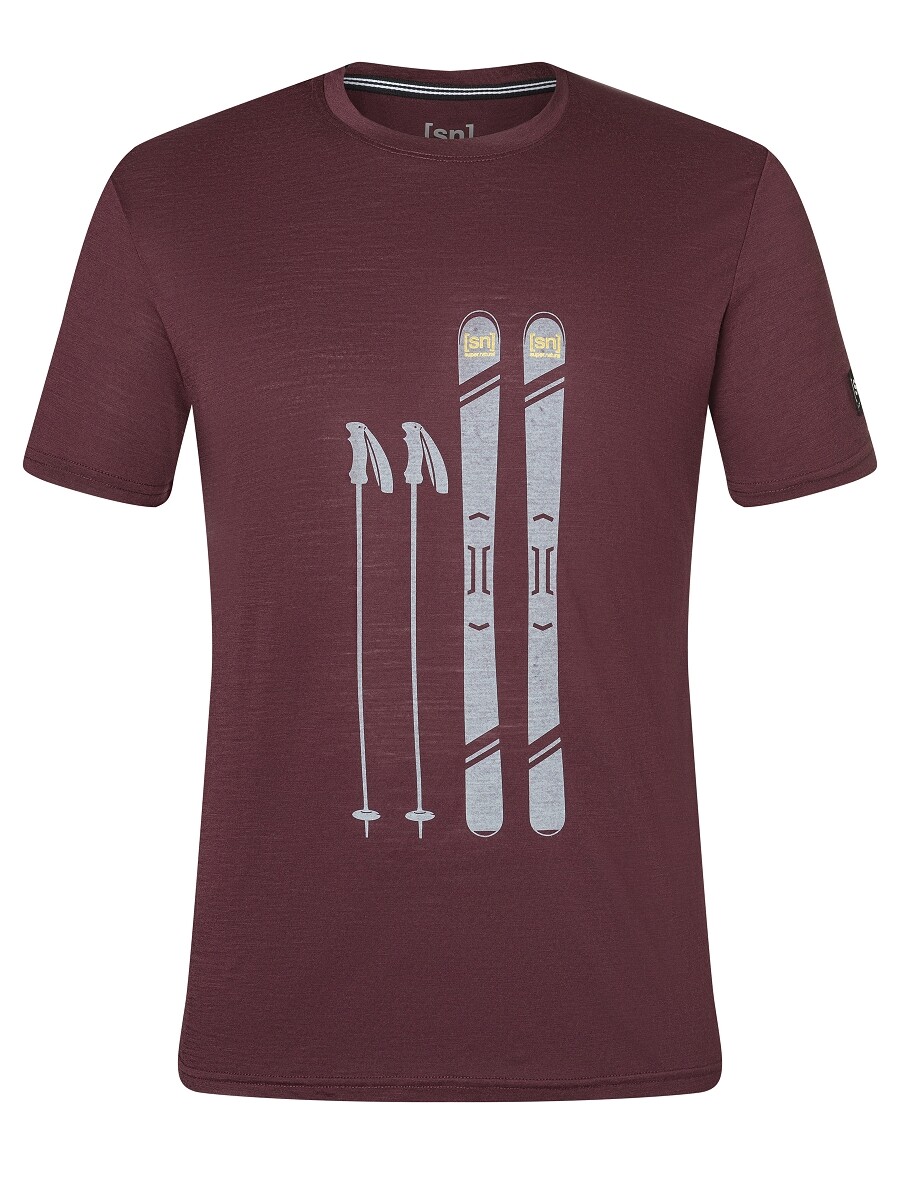 Рубашка super.natural Merino T Shirt, цвет weinrot
Рубашка super.natural Merino T Shirt, цвет weinrot