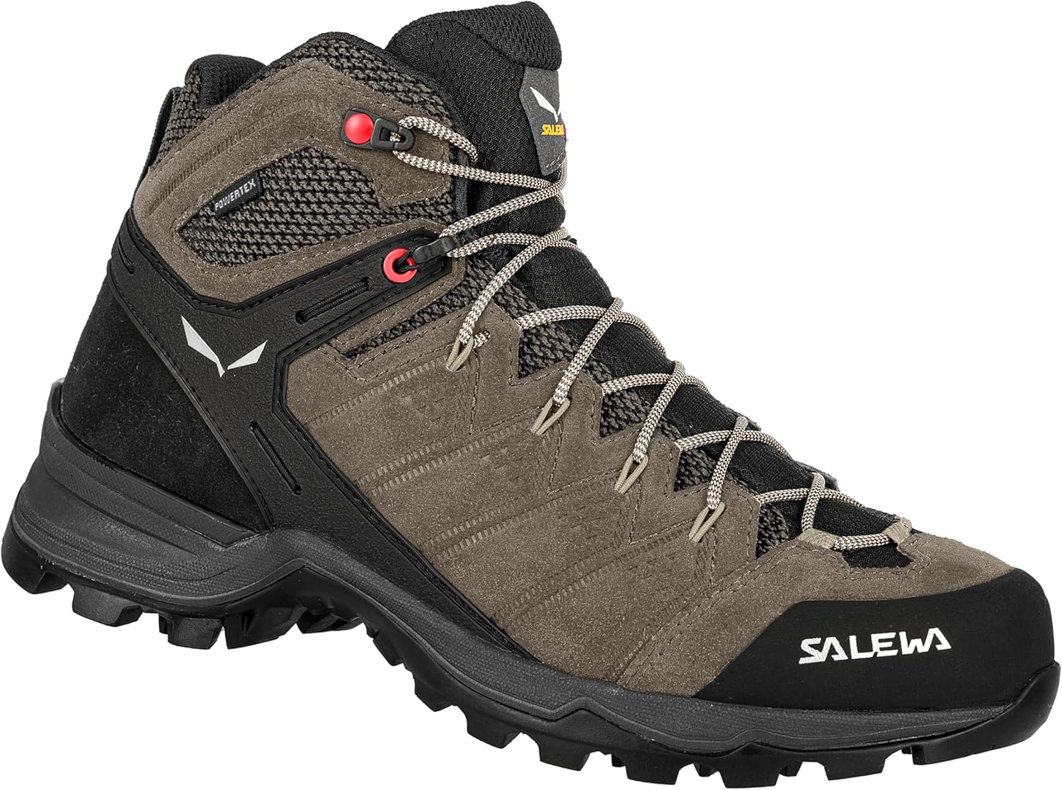 Мужские водонепроницаемые треккинговые и походные ботинки Salewa Alp Mate Mid, Brindle/Oatmeal
Мужские водонепроницаемые треккинговые и походные ботинки Salewa Alp Mate Mid, Brindle/Oatmeal