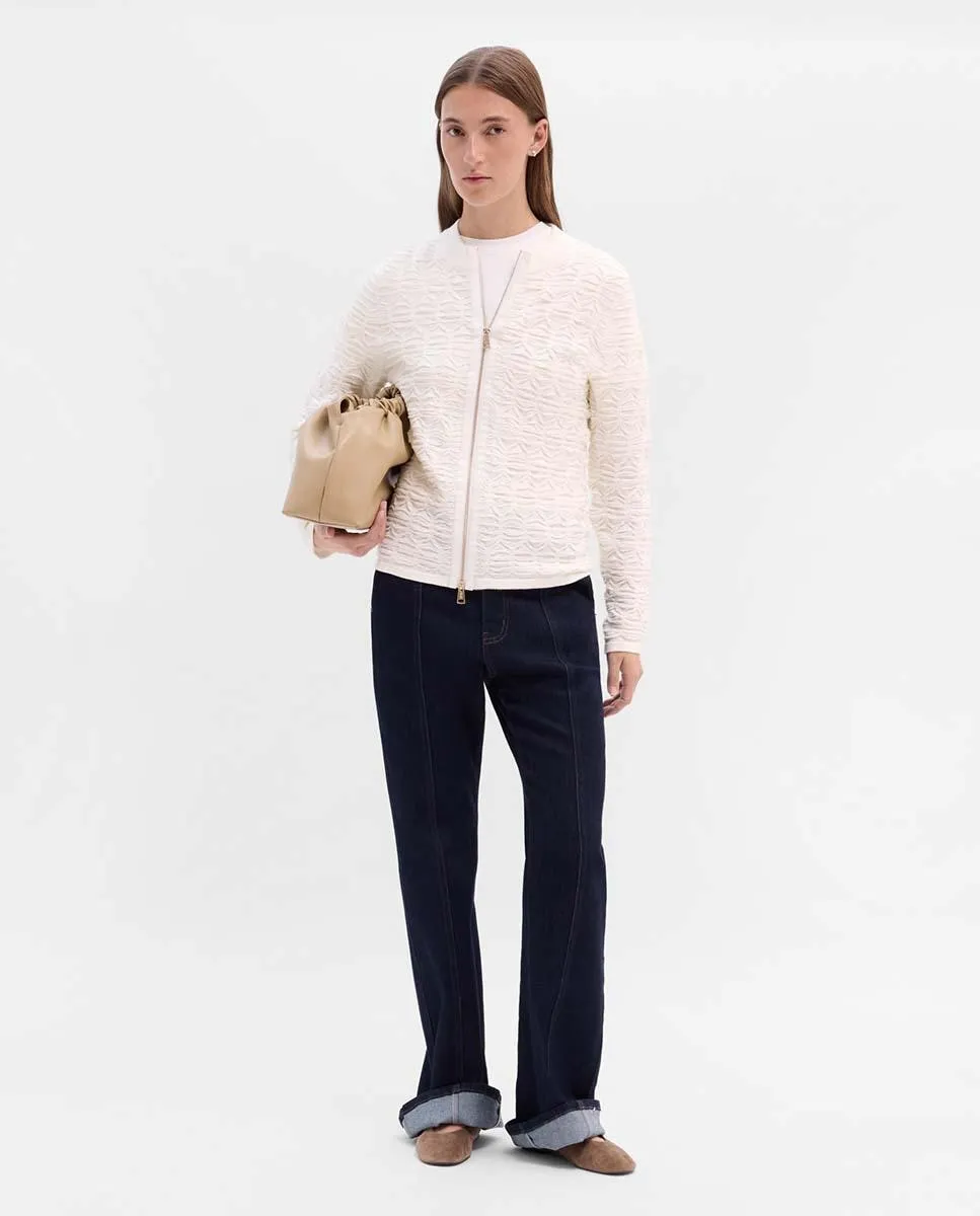 Женский короткий фантазийный кардиган Simorra, светло-бежевый
Женский короткий фантазийный кардиган Simorra, светло-бежевый