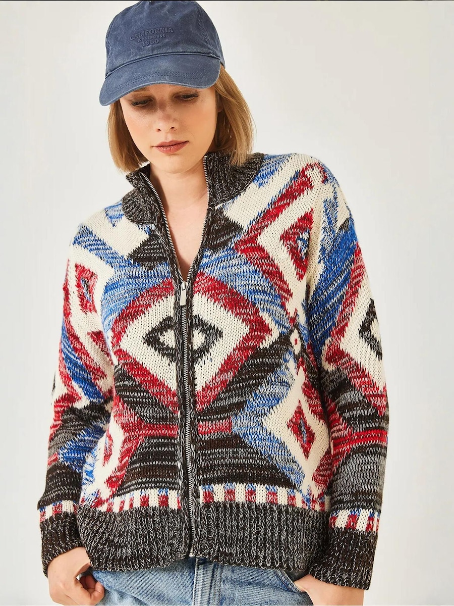 Вязаный кардиган Bianco Lucci, Mixed Colors
Вязаный кардиган Bianco Lucci, Mixed Colors