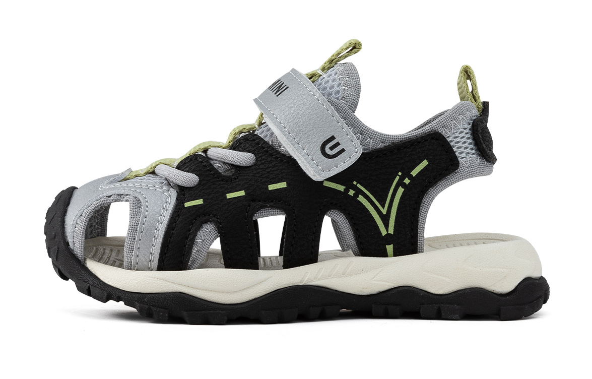 Детская повседневная обувь для дошкольников EBMINI, серый/черный
Детская повседневная обувь для дошкольников EBMINI, серый/черный