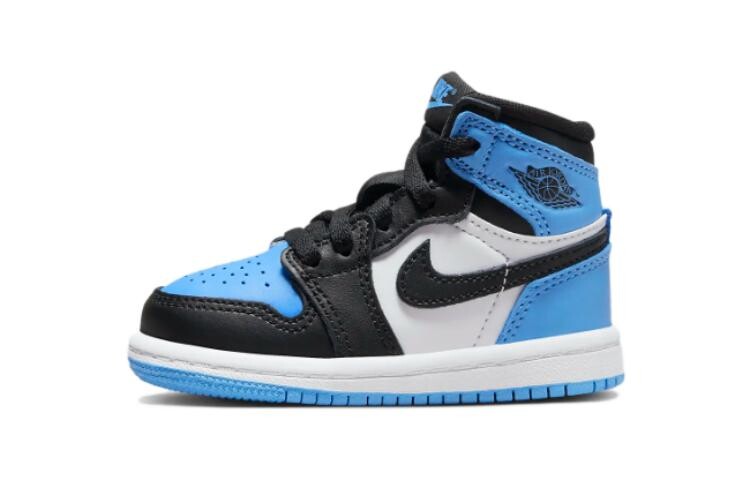 Jordan Air Jordan 1 Обувь для малышей TD, University Blue/Black/White
Jordan Air Jordan 1 Обувь для малышей TD, University Blue/Black/White