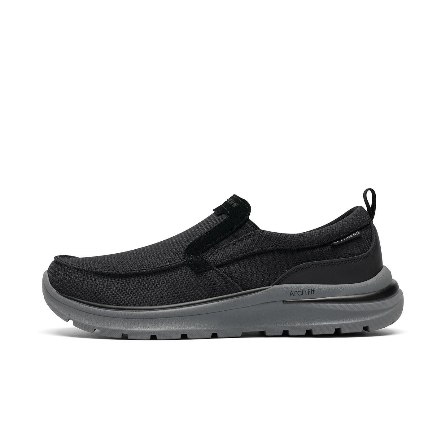 Skechers Амортизирующие износостойкие термостойкие низкие повседневные туфли мужские черные - черный, цвет Black
Skechers Амортизирующие износостойкие термостойкие низкие повседневные туфли мужские черные - черный, цвет Black