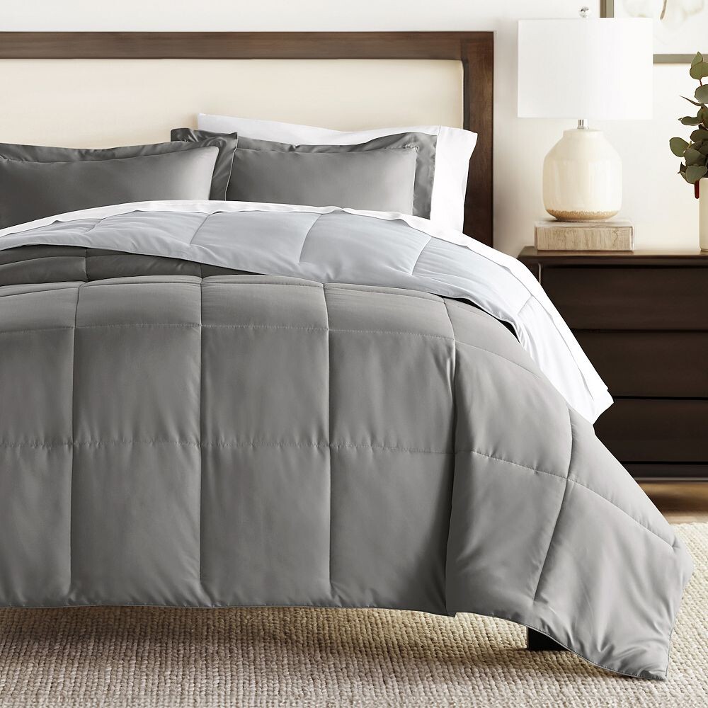 Комплект двусторонних одеял Home Collection Premium Down-Alternative, цвет Gray And Light Gray
Комплект двусторонних одеял Home Collection Premium Down-Alternative, цвет Gray And Light Gray