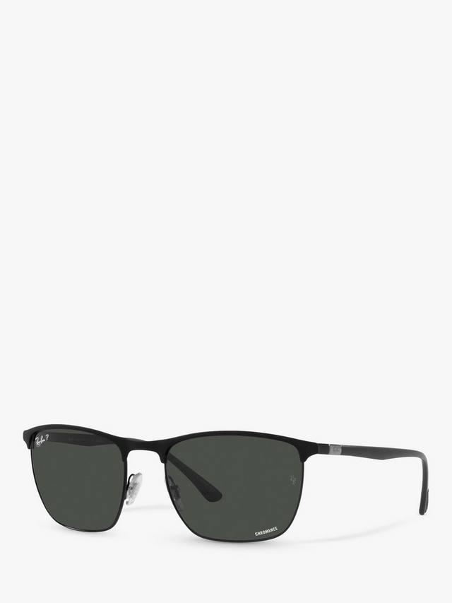 Поляризованные солнцезащитные очки RB3594 Unisex Ray-Ban, Matte Black On Black
Поляризованные солнцезащитные очки RB3594 Unisex Ray-Ban, Matte Black On Black